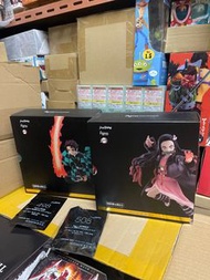屯門站交收 全新未開 日版 特典版 figma 498 508 dx 鬼滅之刃 竈門炭治郎 豪華版 炭治郎 彌豆子 共2盒