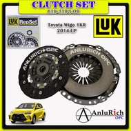 LUK Clutch Set Toyota Wigo 1KR 2014-Up