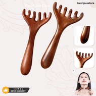 Meridian Scalp Massage Comb 6-Finger Head Massage Comb/ Facial Relaxation Comb/