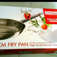 Acson stainless steel pan