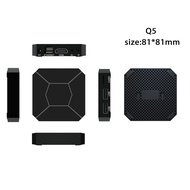 Q5 voice H313 set-top Android 10 Bluetooth 5G dual band wifi 4K box TV BOX 2G/8GB MP3/MP4