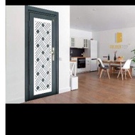 Security door Safety door 防盗门 3'x7'