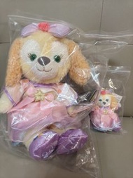 絕版上迪特賣！全新正版上海迪士尼22中秋系列 Cookie Ann kc掛件 S毛公仔 Shanghai Disney Resort Duffy and Friends key chain bag c