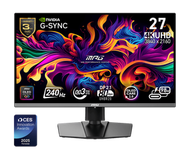 MSI - MSI MPG 272URX QD-OLED 27" 4K 240Hz 電競顯示屏 (MO-MP27UQO/CE-ACPC/LB-MON)