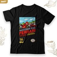 T-SHIRT scuderia Ferrari Formula 1 F1 Videogame TSHIRT DISTRO CLOTHES