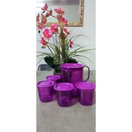Tupperware bottle , jug and cup