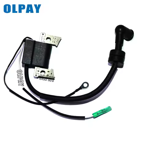 Ignition coil assy 6BX-85571-00 for Yamaha boat engine F4L F4S F6L F6S F6C 4-Stroke, coil for Hidea 