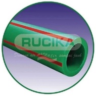 Pipe PN20 PPR RUCIKA 3/ 4 inch 4 mtr Pipe PN20 25mm Pipe PPR RUCIKA 0.75 inch