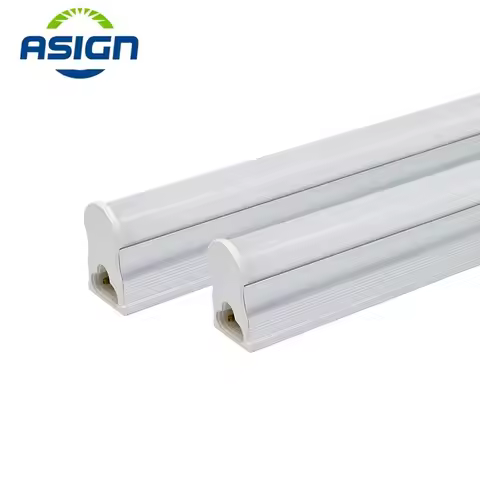 T5 LED Tube Lamp 220V 1FT 2FT LED Fluorescent Tube Neon Light 6W 10W 30cm 60cm Lampara LED Wall Lamp