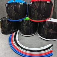 RUBBER GETAH VISOR BOGO HELMET HI-QUALITY - BOGO MHR SGV MS88