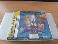 新北市板橋可面交賣稀少全新SEGA SATURN原版強片~~~光明與黑暗3 第三部 冰壁邪神宮~~~實體店面可面交