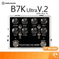 Darkglass Electronics B7K Ultra V.2 with Aux in V2 เอฟเฟคเบส เอฟเฟค เบส overdrive preamp DI