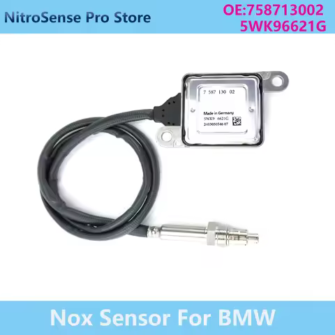 758713002 5WK96621G 5WK9 6621G New Nitrogen Oxide Sensor Nox Sensor for 12V BMW E90 E91 E60 E61 E63 