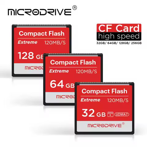Professional CF Card 64GB 128GB 32GB Memory Card Compact Flash Cards Compactflash 1066x UDMA7 High S