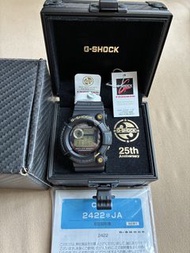 G-shock 25th 週年紀念黑金四代蛙 frogman 蛙人