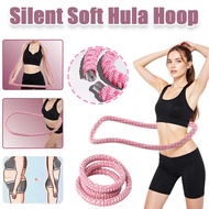 Spring Hula Hoop Soft Hula Hoop Portable PVC Soft Body Hula Hoop Weight Loss Hula Hoop Gym Sports Eq