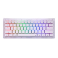 ▼GAMAKAY K61 Pro 60% Triple Mode Acrylic Gasket Mount RGB Mechanical Keyboard Pudding Keycaps HotSwa