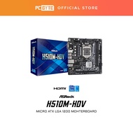 ASRock Intel H510M-HDV LGA1200 Micro ATX Motherboard