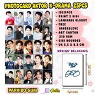 ‎[25 pcs] PC PHOTOCARD AKTOR K-DRAMA PARK BO GUM | 2-Sided Print, Thick, Waterproof, Glossy Laminati
