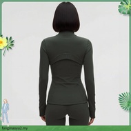 Lululemon Women's Define Jacket Stand Collar Slim Fit