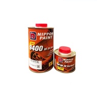 NIPPON PAINT 9400 4:1 QD 2K CLEAR & 400 4:1 QD 2K HARDENER