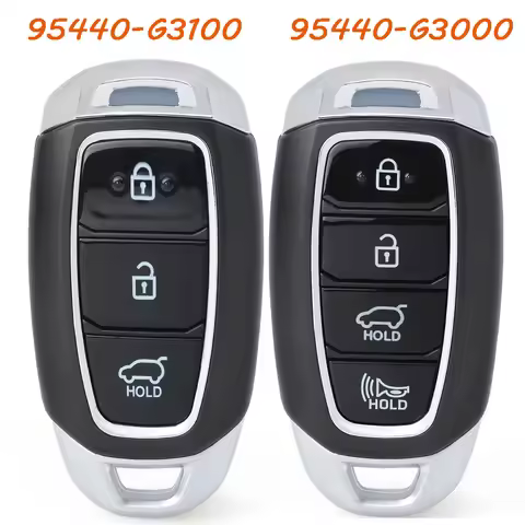 KEYECU 95440-G3100 Smart Remote Key Fob for Hyundai Elantra GT I30 2017 2018 2019 2020 433MHz SYEC3F