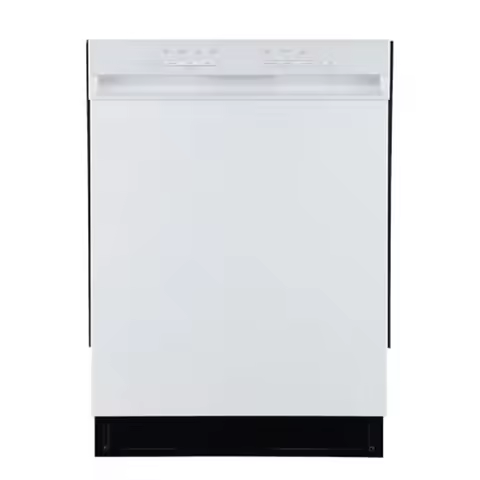 24 Premium Hybrid Tub Dishwasher - UltraWash MoreSpace Adjustable Rack High Temp SmartWash - 12 Plac