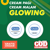 Qeela Skincare - KRIM WAJAH GLOWING / KRIM GLOWING / CREAM WAJAH GLOWING / CREAM MUKA SUPAYA GLOWING