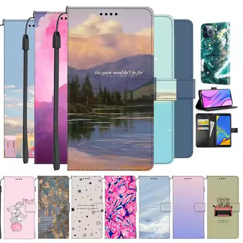 Leather Case For Asus Zenfone 9 Wallet Elegant Flip Book Cover For Zenfone 9Z Phone Bags Zenfone9 Ca