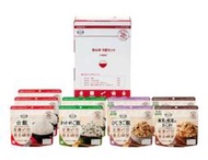 日本代購 安心米 日本防災食品 乾燥飯 白飯 紫菜飯 洋西菜飯 舞菇飯 地震 天災 戰備用品 防災 災害防範 日本米