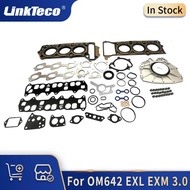 Engine Parts Cylinder Head Valve cover Gasket Set O-ring repair kit fit OM642 EXL EXM 3.0 L Diesel F