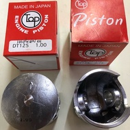 DT125 top piston std - 2.00