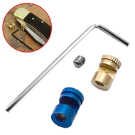 110 Thumb Stud Push Cutter Button with Screws for 110 Cutter 416 Stainless Steel