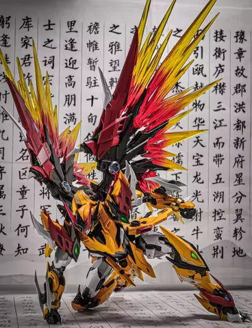 Hot 100% Genuine Motor Nuclear Mnp-Xh01 Bai Qi In Warring States Period Assembles Mecha Model And Co