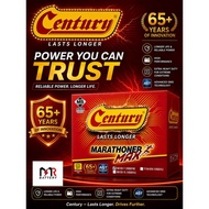 (Installation Provided) CENTURY MARATHONER MAX 105D31L  | CAR BATTERY BATERI KERATA