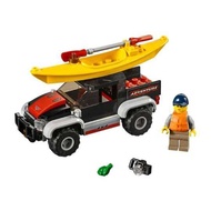 Đồ chơi lắp ráp LEGO City 60240 - Xe chở thuyền Kayak (LEGO 60240 Kayak Adventure)