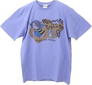 Small Planet GeGeGe no Kitaro T-shirt Everyone's Blue XL Size