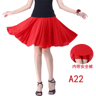 Váy Xòe Rộng Ôm Vừa Vặn Khi Nhảy Múa Ngoài Trời Mùa Hè Váy Ngắn Khiêu Vũ Latin Váy Khiêu Vũ Xã Hội V