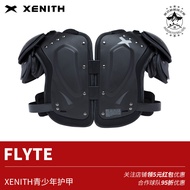 Rugby Armor XENITH Youth Armor FLY Rugby Armor and FLYTE Rugby Armor