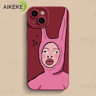 Compatible For OPPO A8 A31 A9 A5 2020 A83 A1 F7 F9 R17 R15 R11S Plus R15X Phone Case Camera Lens Protection Funny Soft Silicone Matte Couple Mobile Back Cover