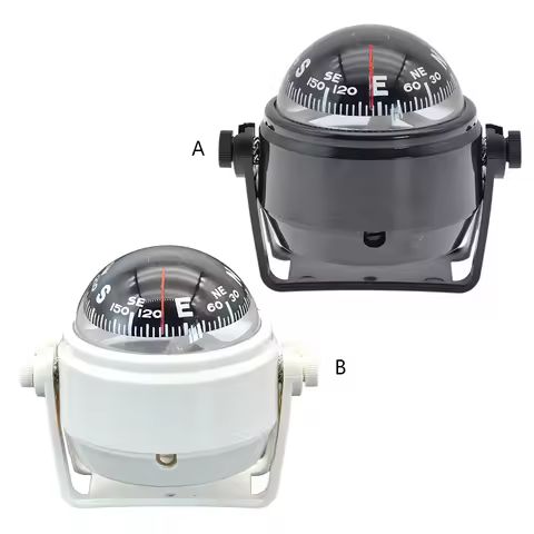 1 Set Boat Compass Professional Direction Display Equipment Practical Simple Sailing Tool with Clear