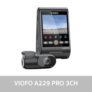 [รุ่นใหม่] VIOFO A229 Pro 2CH กล้องติดรถหน้าหลัง Sony Starvis 2 4K + 2K WIFI 5GHz GPS คาปาซิเตอร์ ปร