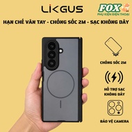 LIKGUS AI GLAZE CASE SUPPORTS WIRELESS CHARGING FOR SAMSUNG GALAXY Z FOLD8 / Z FOLD8 ULTRA