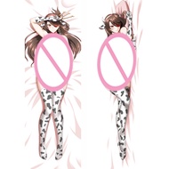 60x180cm Genshin Impact Beidou Dakimakura Cover Cosplay Cushion Cover Hugging Body Pillow Case Bedro