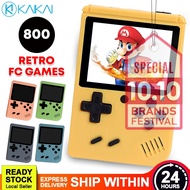 800 Games Handheld Portable Retro Classic Gameboy Rechargeable TV Connect New Generation of 400 Game