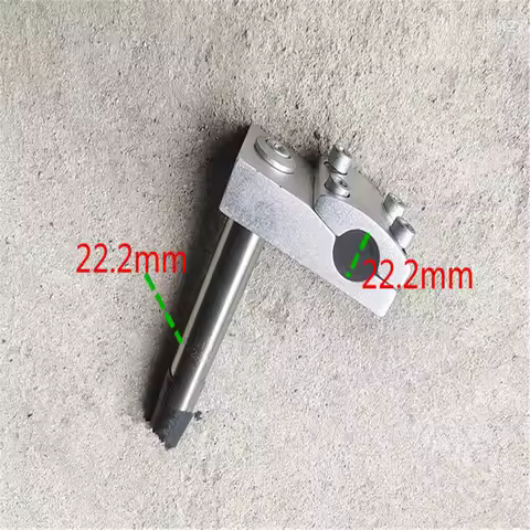 BMX Performance Car BMX Handlebar Stand, Aluminum Handlebar Stand, Steel Straight Bar 22.2Mm Handleb
