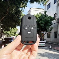 Soft Key Case For Honda Accord 8 Icon Civic IX G9 CRZ Fit City Odyssey Auto Accessories Key Holder C