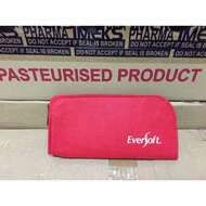 Eversoft Wool PU Zipper Pouch