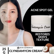 【💝Hot Sale💝】[ ANTI BACTERIAL + ACNE TREATMENT ] Skin Generics Clindamycin Cream Anti-Acne Gel Pimple