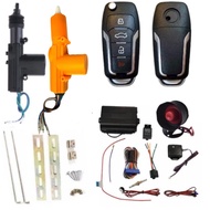 EZ online  A235 สัญญาณกันขโมยรถยนต์ กันขโมยรถยนต์ เซ็นทรัลล็อค 2 ประตู  สินค้าพร้อมติดตั้ง